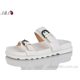 Шлепки Aba