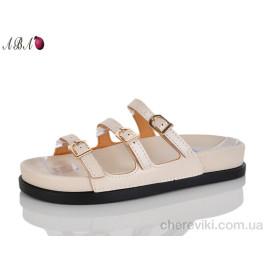 Шлепки Aba