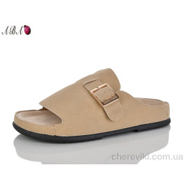Шлепки Aba