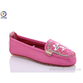 Балетки Леопард