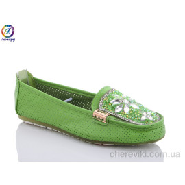 Балетки Леопард