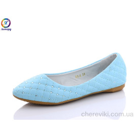 Балетки Леопард