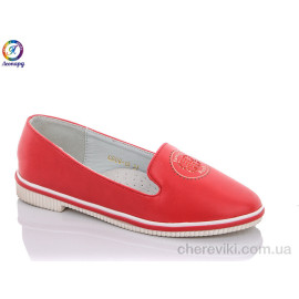 Балетки Леопард