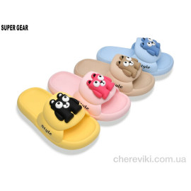 Шлепки Super Gear