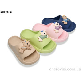 Шлепки Super Gear