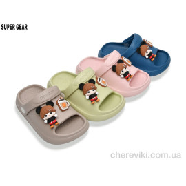 Шлепки Super Gear