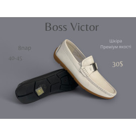 Мокасины Boss Victor-Yalasou